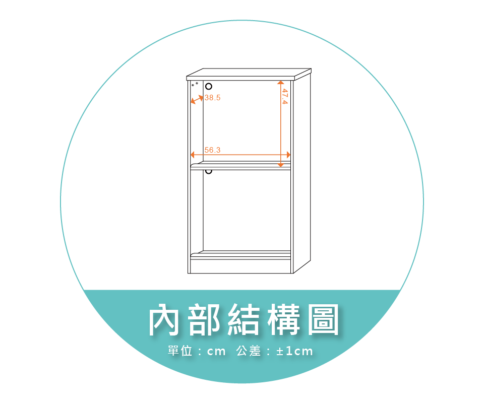 【金階塑鋼】NE604C KD 電器櫃 內部結構圖